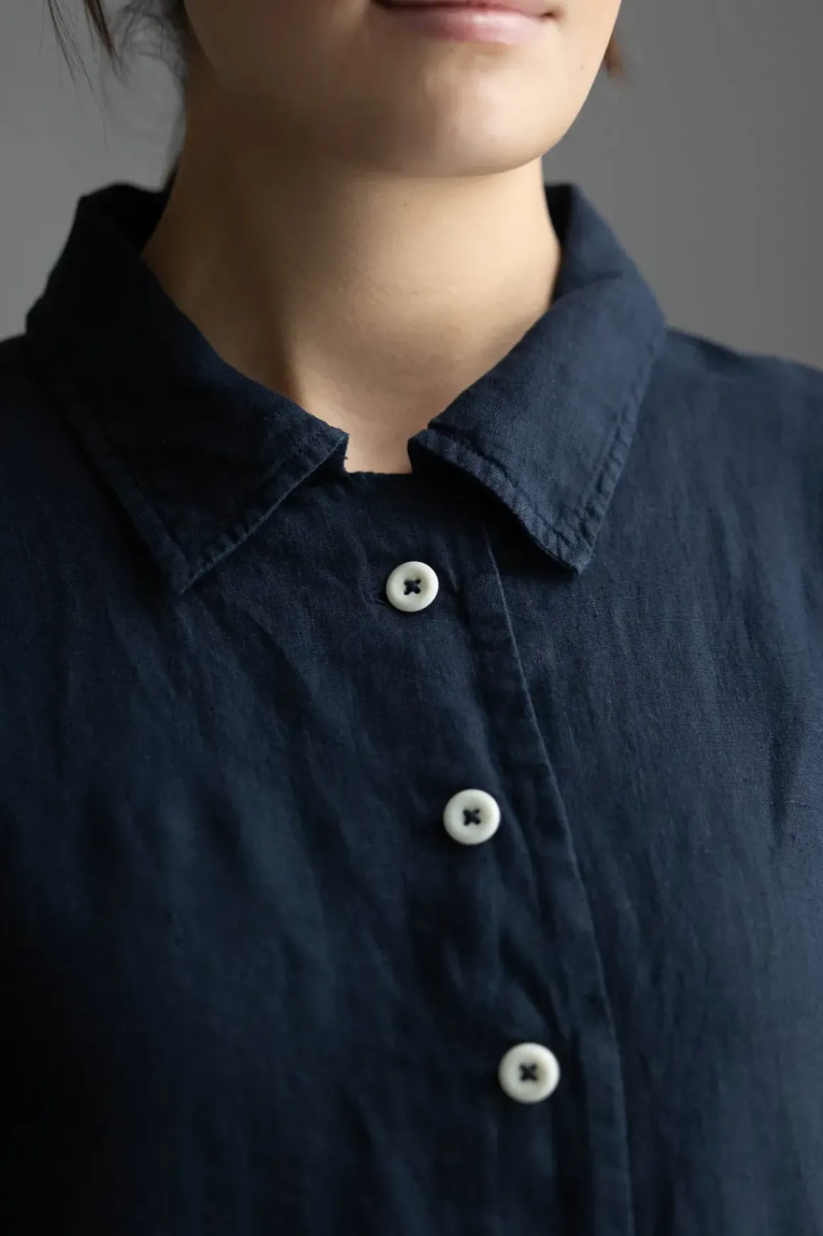 Kjole - Garment Dyed Linen