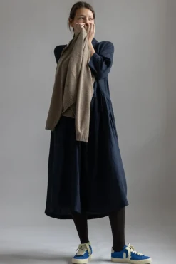 Kjole - Garment Dyed Linen