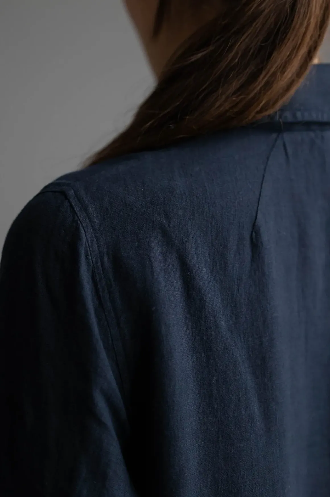 Kjole - Garment Dyed Linen