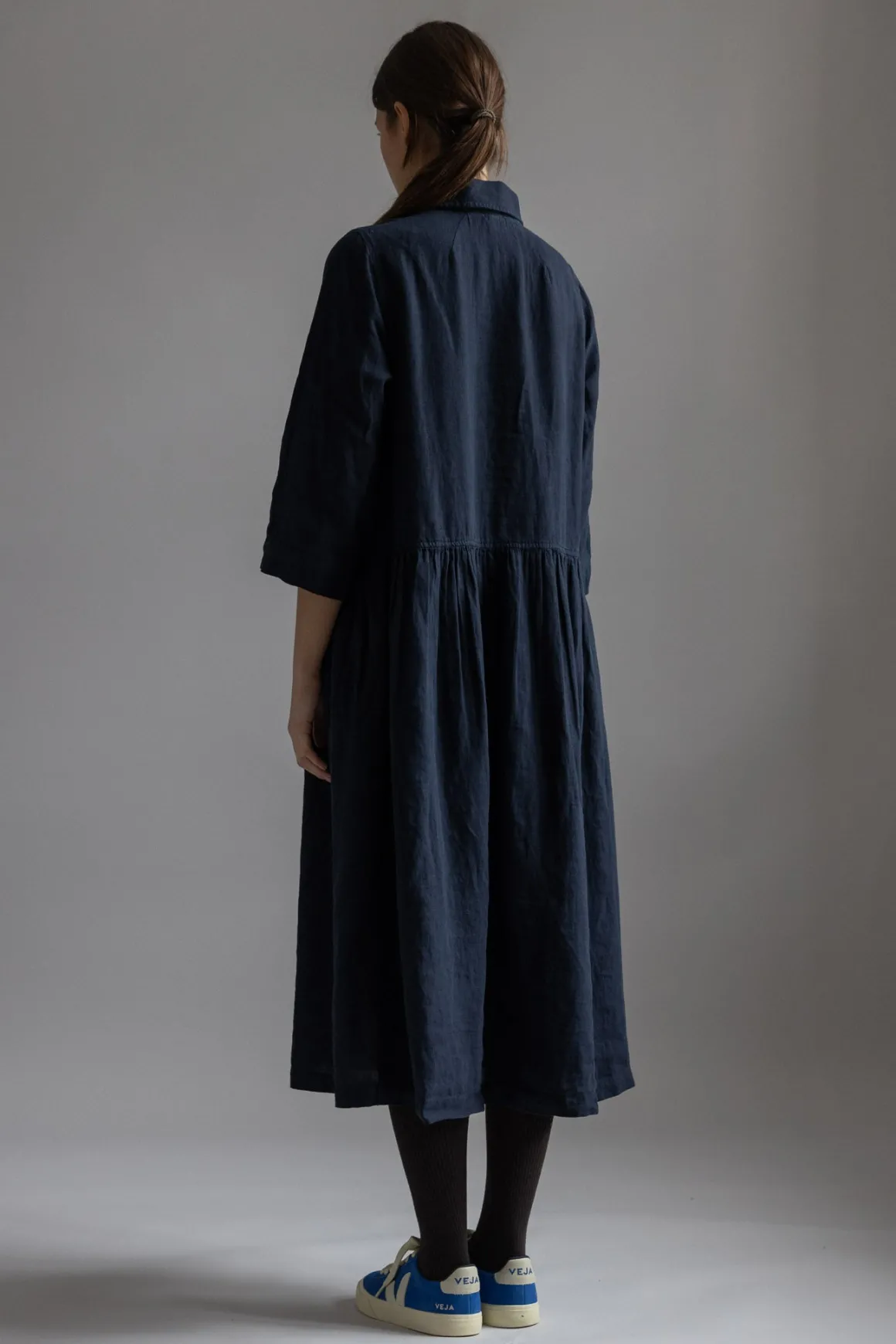 Kjole - Garment Dyed Linen