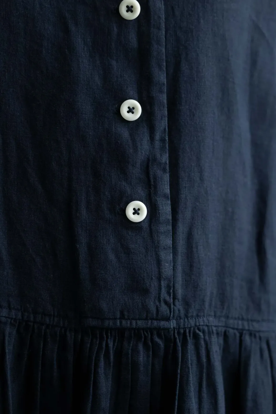 Kjole - Garment Dyed Linen