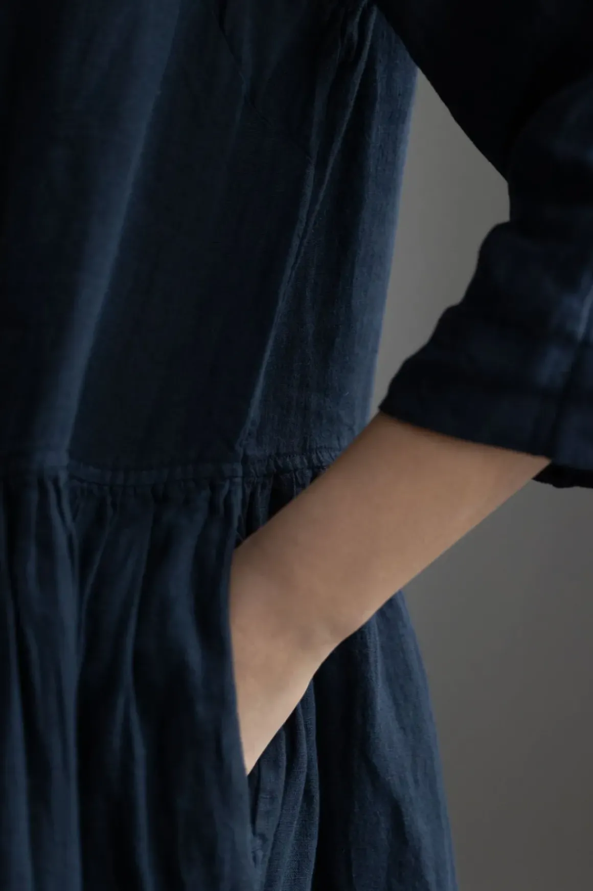 Kjole - Garment Dyed Linen
