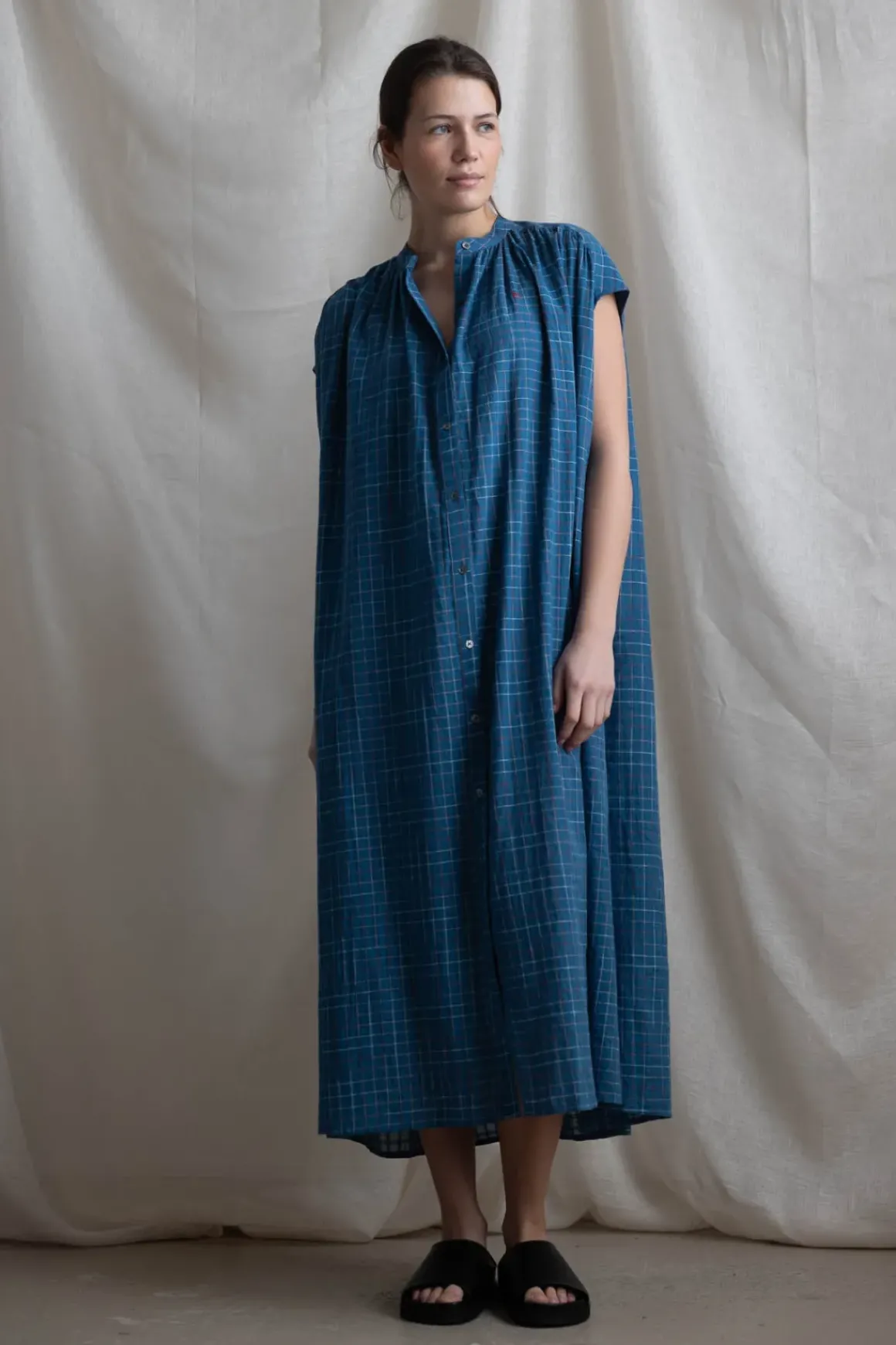 Kjole - Maxime NO782 Griotte Blue Worker