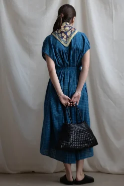 Kjole - Maxime NO782 Griotte Blue Worker