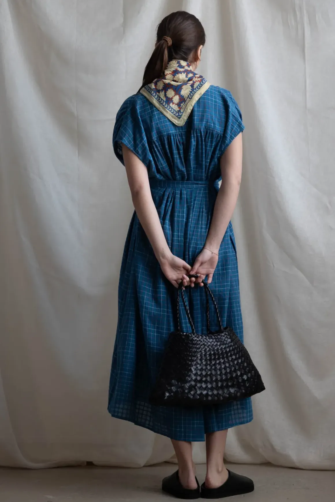 Kjole - Maxime NO782 Griotte Blue Worker