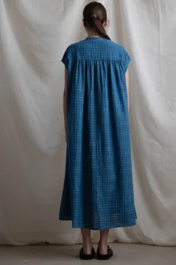 Kjole - Maxime NO782 Griotte Blue Worker