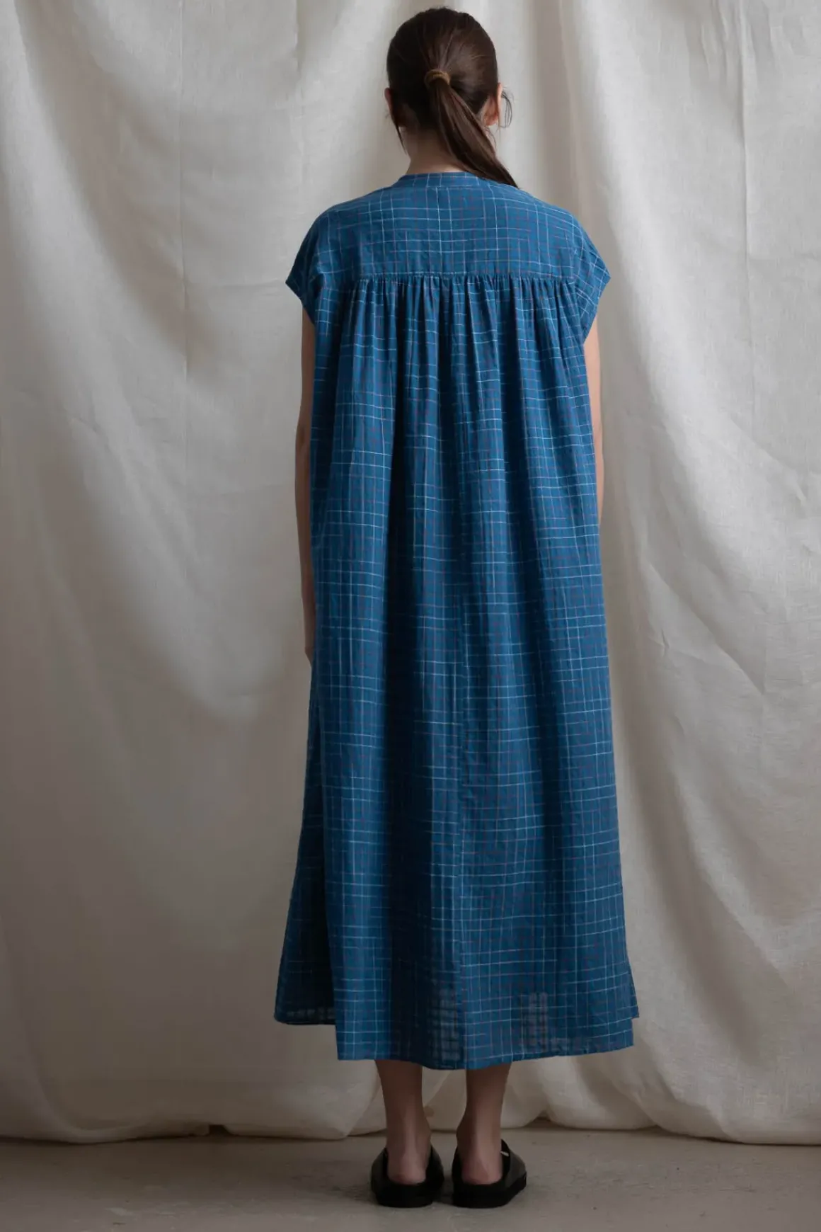 Kjole - Maxime NO782 Griotte Blue Worker