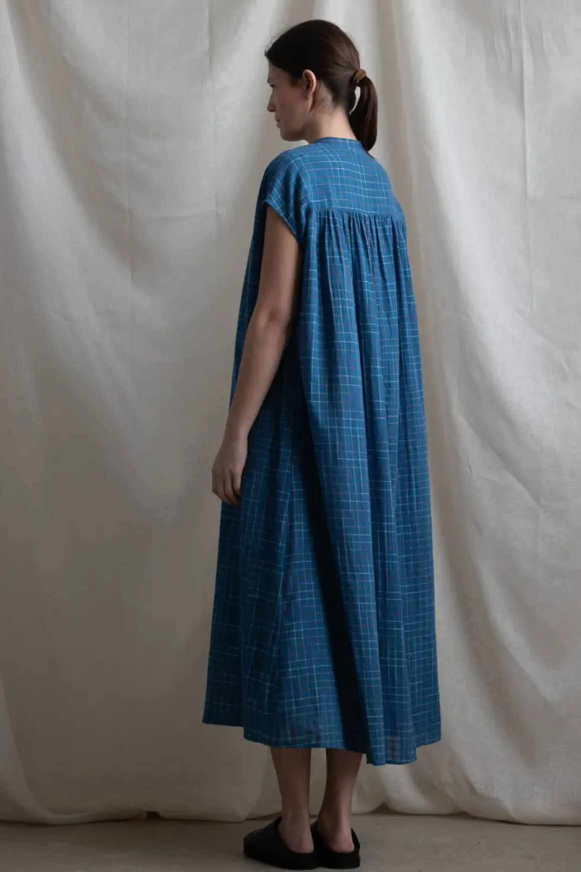 Kjole - Maxime NO782 Griotte Blue Worker