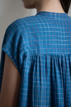 Kjole - Maxime NO782 Griotte Blue Worker