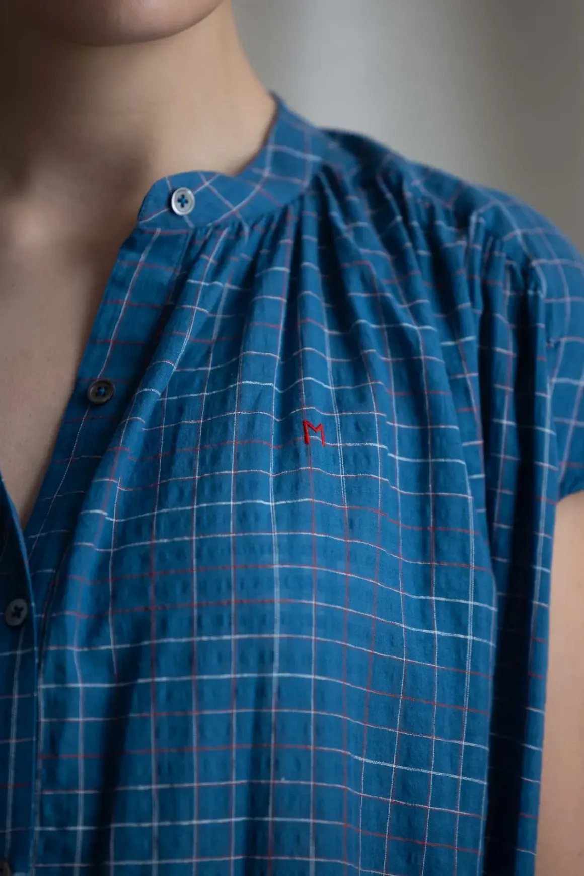 Kjole - Maxime NO782 Griotte Blue Worker