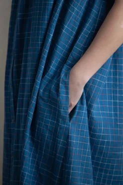 Kjole - Maxime NO782 Griotte Blue Worker