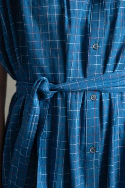 Kjole - Maxime NO782 Griotte Blue Worker