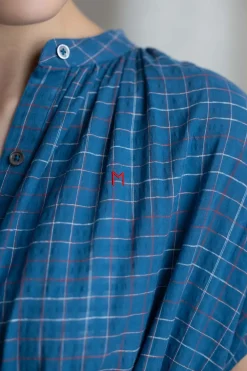 Kjole - Maxime NO782 Griotte Blue Worker