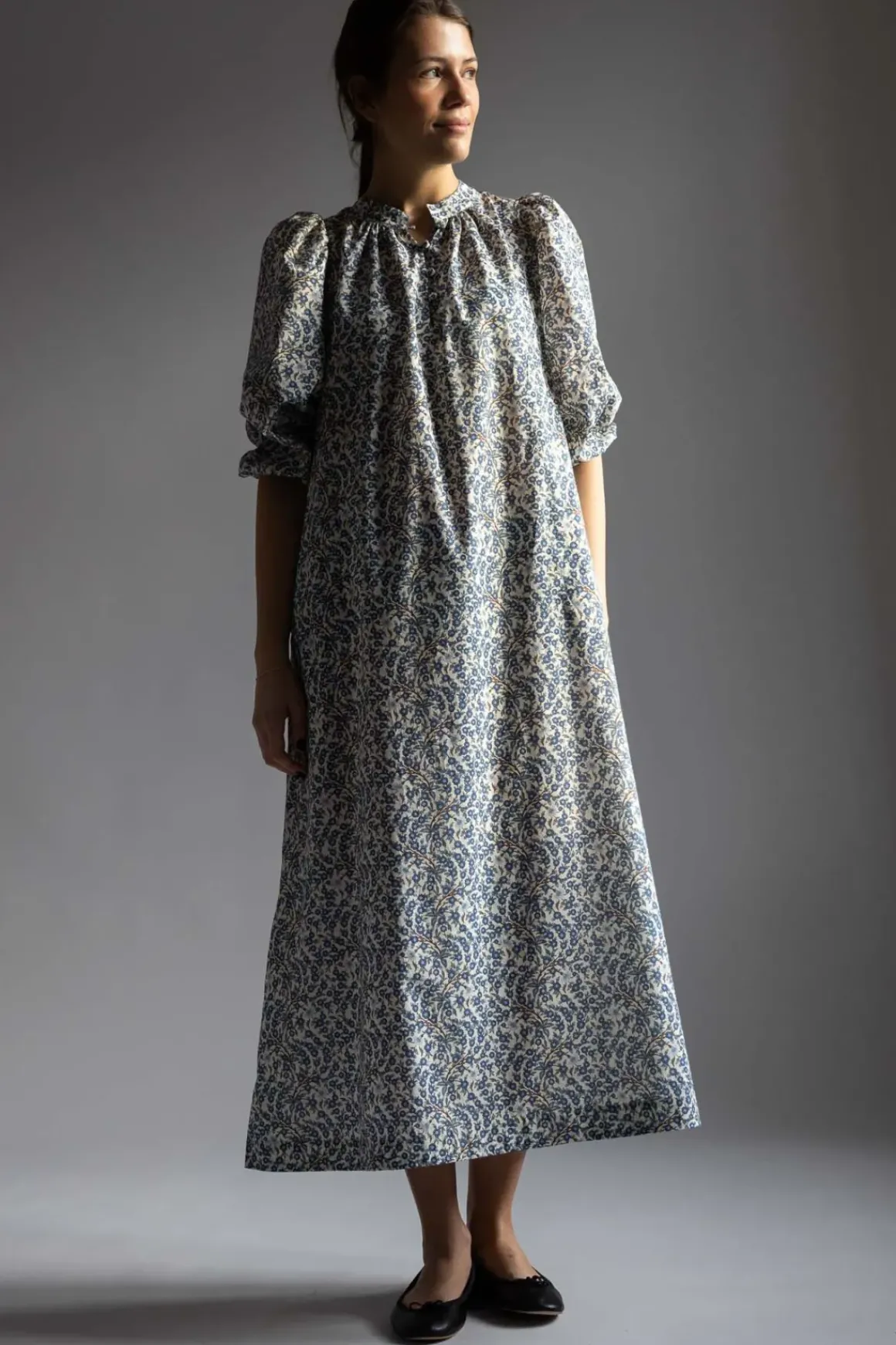 Kjole - New Maya Empress Blue