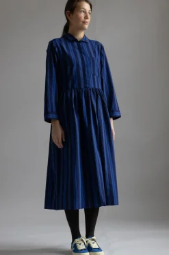 Kjole - Stripe Poplin Shirt