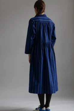 Kjole - Stripe Poplin Shirt