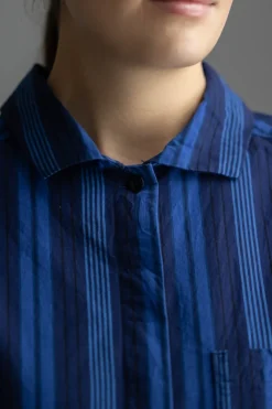 Kjole - Stripe Poplin Shirt