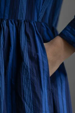 Kjole - Stripe Poplin Shirt