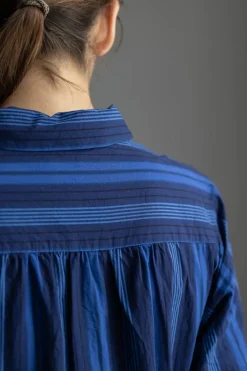 Kjole - Stripe Poplin Shirt