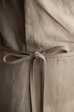 Kjole - Wrap Shirt Dress