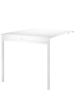 Klappbord - 78x96 Hvit/Hvit