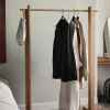 Klesstativ - Bridge Clothes Rack Oiled Oak