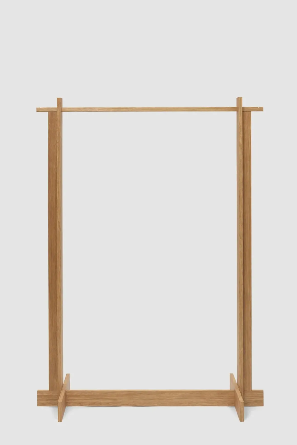 Klesstativ - Bridge Clothes Rack Oiled Oak