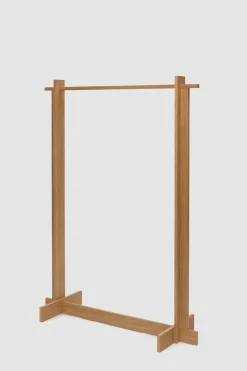 Klesstativ - Bridge Clothes Rack Oiled Oak
