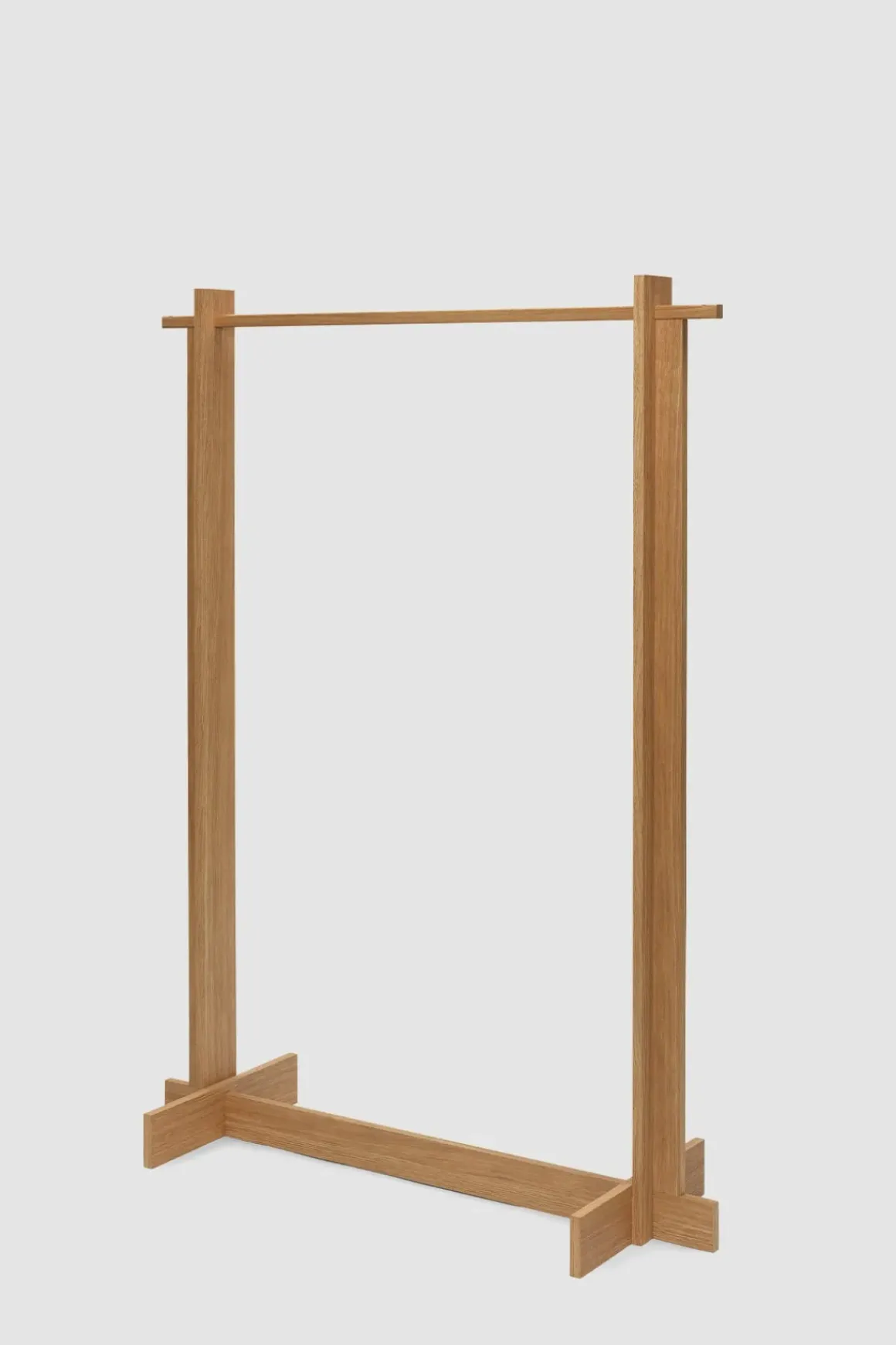 Klesstativ - Bridge Clothes Rack Oiled Oak