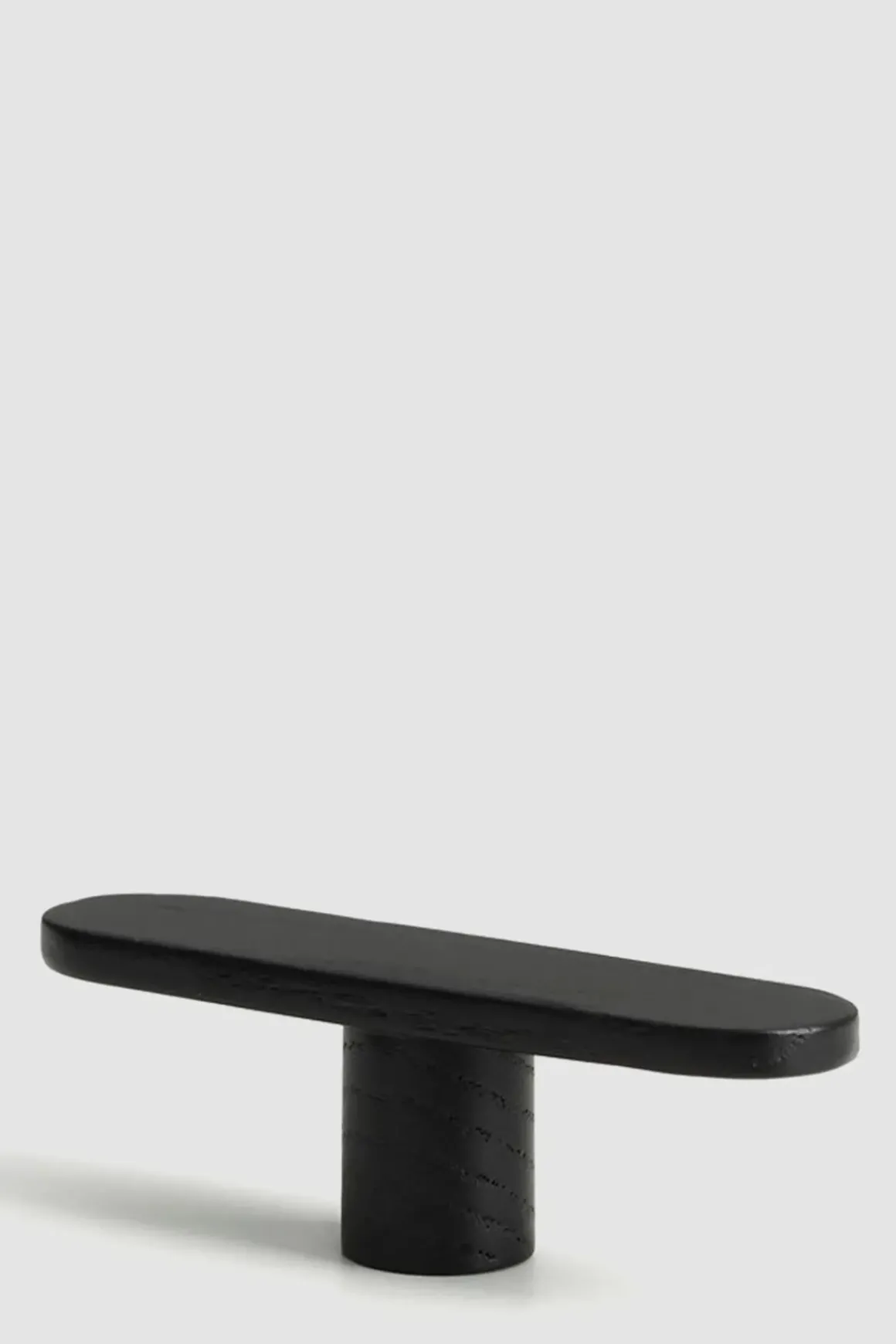 Knagg - Band Knob/Hook L Black