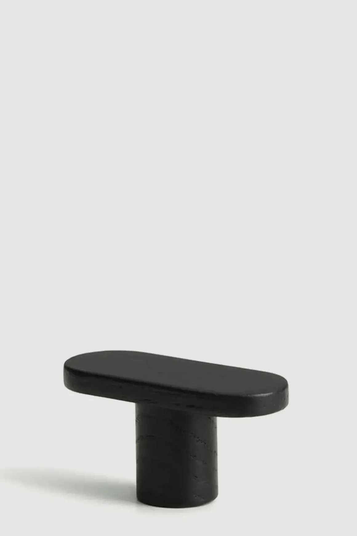 Knagg - Band Knob/Hook S Black