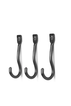 Knagg - Curvature Black 3pk