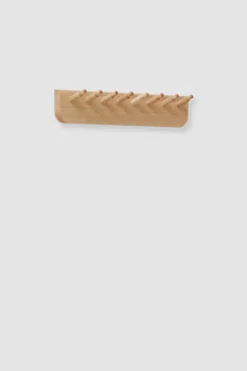 Knaggrekke - Echo 40cm Hvitoljet Eik