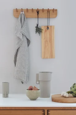 Knaggrekke - Echo 40cm Hvitoljet Eik