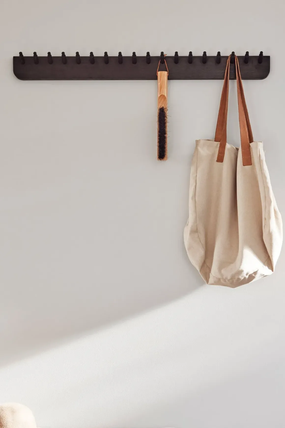 Knaggrekke - Echo 40cm Sort Eik