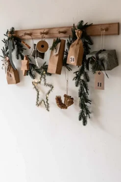 Knaggrekke - Shaker 6 Knagger Eik