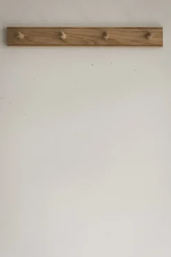 Knaggrekke - Shaker 4 Knagger Eik