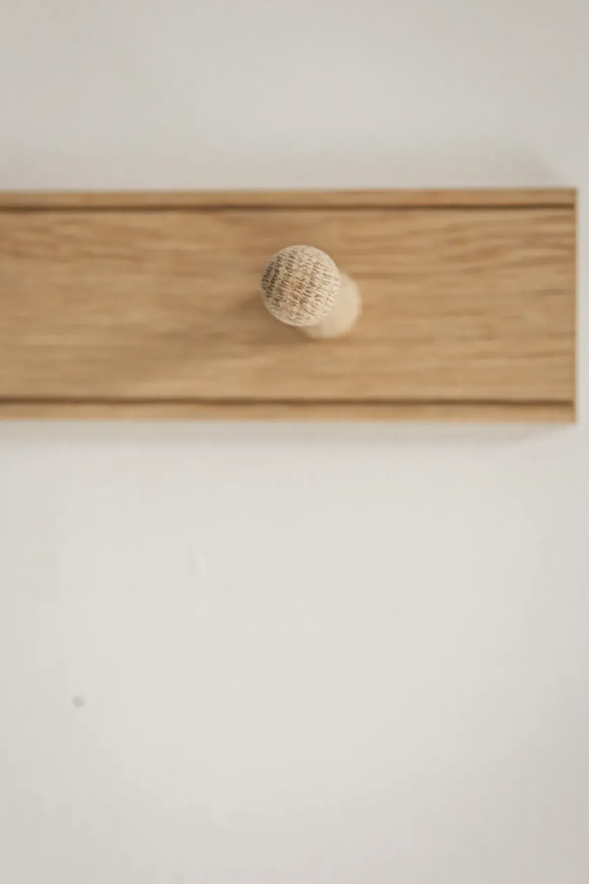 Knaggrekke - Shaker 4 Knagger Eik