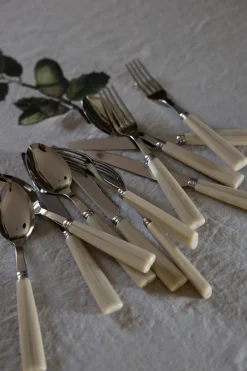 Kniv - Faux Horn Nature