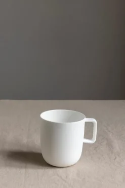 Kopp - Base Tea m/Hank Hvit