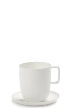 Kopp - Base Tea m/Hank Hvit