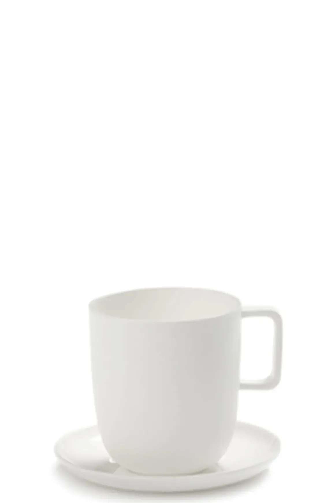 Kopp - Base Tea m/Hank Hvit