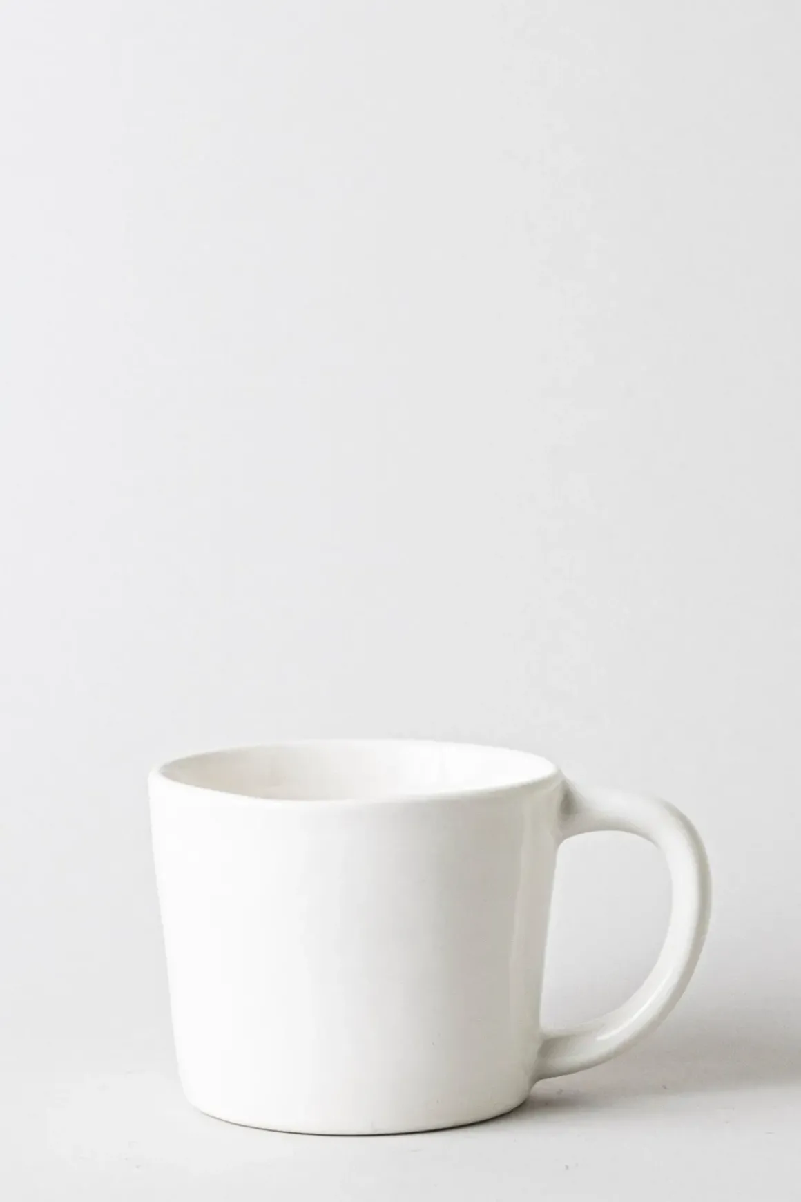 Kopp - Capri Cappucino Hvit