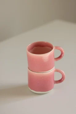 Kopp - Chug Mug Cream Cerise