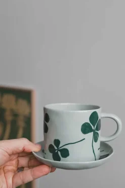 Kopp - Clover Green Kajsa C + Fine Little Day