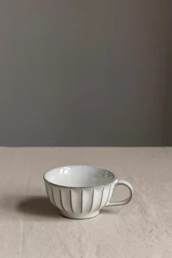 Kopp - Inku Capuccino m/skål Hvit