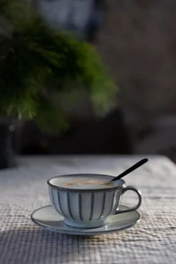 Kopp - Inku Capuccino m/skål Hvit