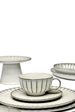 Kopp - Inku Capuccino m/skål Hvit