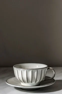 Kopp - Inku Capuccino m/skål Hvit