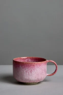 Kopp - Mion Mug Cream Cerise